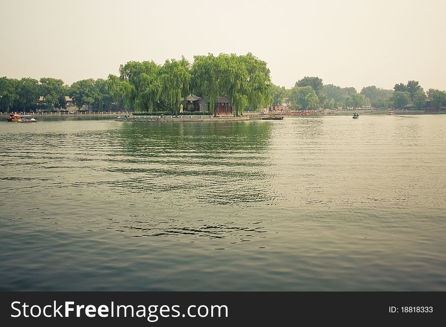 Beihai imperial park