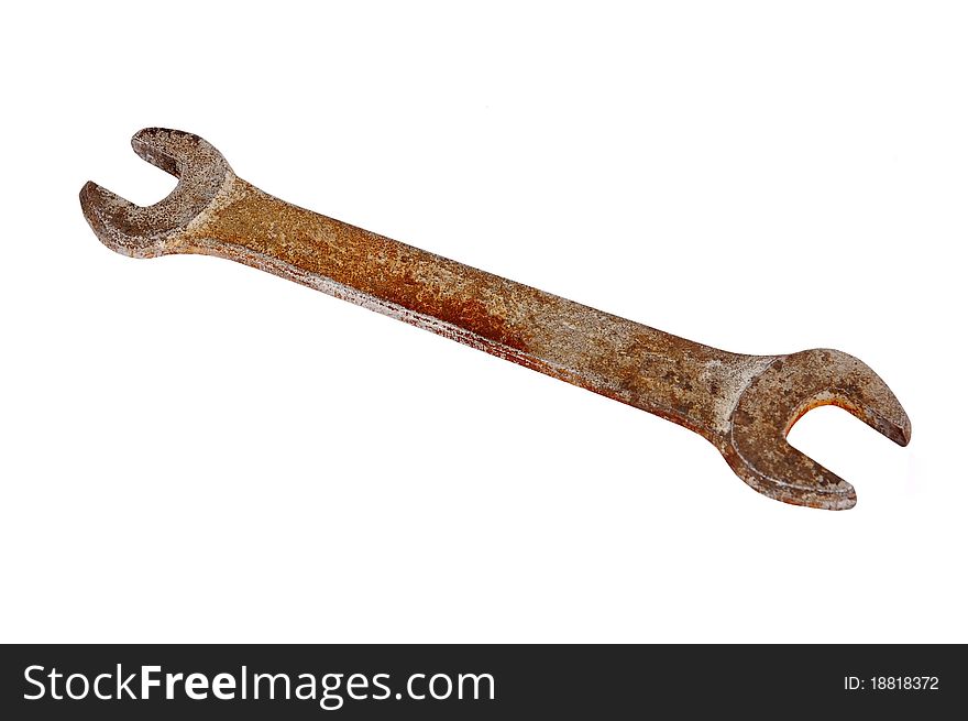 Old Rusty Wrench