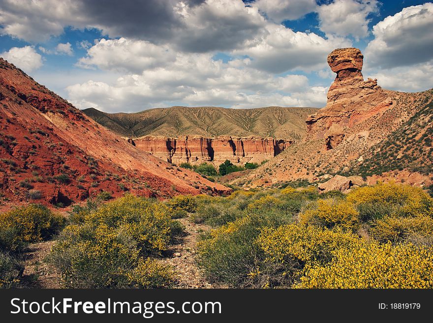 Great view to Timerlik canyon.