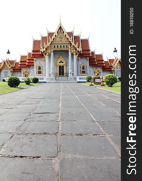 Thailand temple in Bangkok