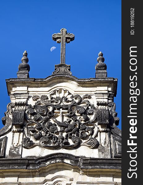 Old Church In South America