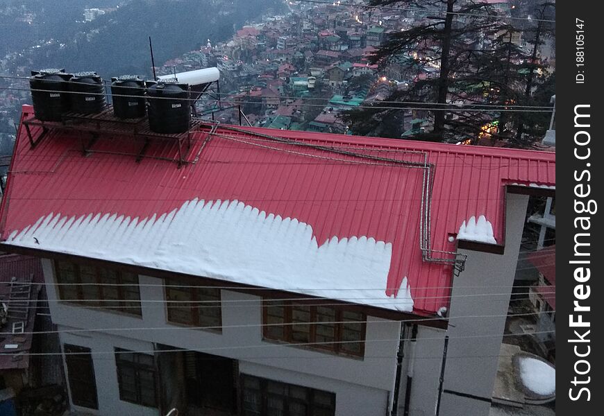 Shimla Hill Station Himachal Pradesh India