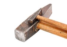 Big And Small Hammer Stock Photos Big And Small Hammer Stock Photos