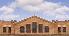 Brick Wall Building Royalty Free Stock Photos Brick Wall Building Royalty Free Stock Photos