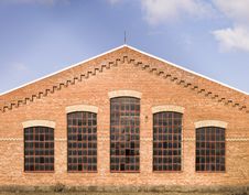 Brick Wall Building Stock Photos Brick Wall Building Stock Photos