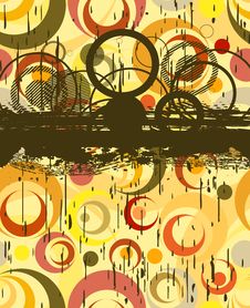 Grunge Abstract Illustration Royalty Free Stock Images Grunge Abstract Illustration Royalty Free Stock Images