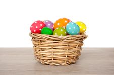 Colorful Easter Eggs Painted Royalty Free Stock Photo Colorful Easter Eggs Painted Royalty Free Stock Photo