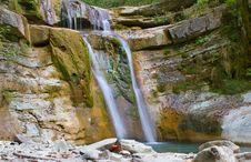 Waterfall Royalty Free Stock Images Waterfall Royalty Free Stock Images