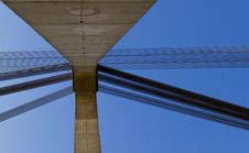 Suspension Bridge With Cables Stock Images Suspension Bridge With Cables Stock Images