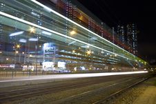 Busy Traffic In Downtown Of Hong Kong Stock Photo Busy Traffic In Downtown Of Hong Kong Stock Photo
