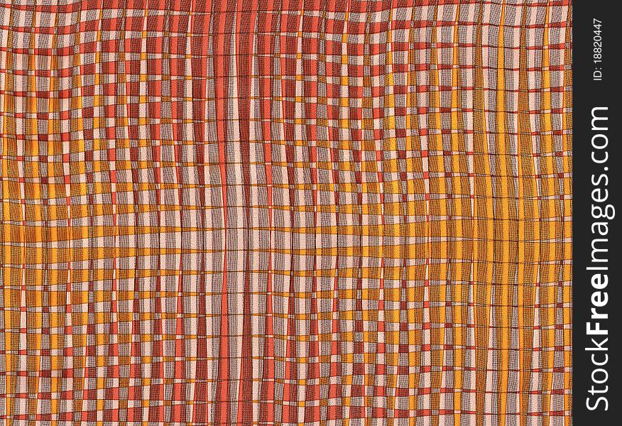 Abstract geometrical orange textile background. Abstract geometrical orange textile background.