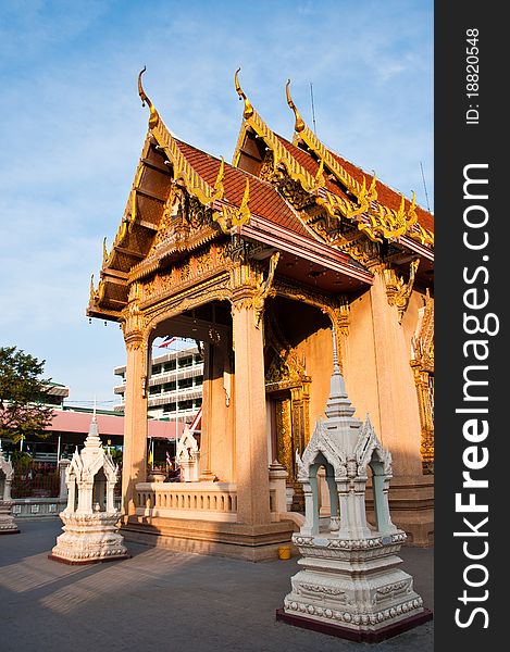Architecture Thai art style in bangkok