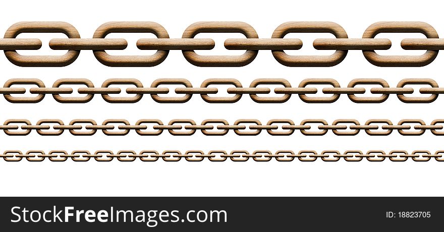 Wood chain