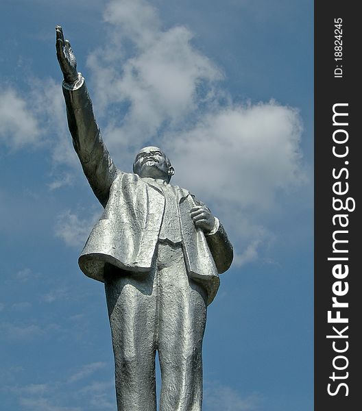 Lenin in the sky indicates hand path