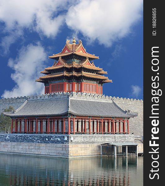 Turret,Forbidden city China