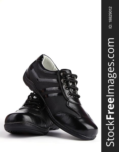 Leather Sport Shoe