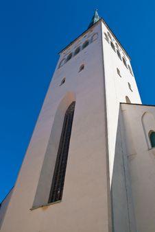 St. Olaf S Church Royalty Free Stock Images