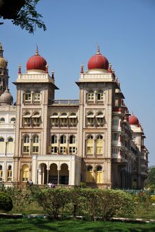 The Mysore Palace In India Royalty Free Stock Photos