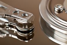 Close Up Of Hard Disk Drive Royalty Free Stock Photo Close Up Of Hard Disk Drive Royalty Free Stock Photo