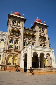 Mysore Palace In India Stock Photo