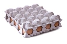 Eggs In Carton Royalty Free Stock Photo Eggs In Carton Royalty Free Stock Photo