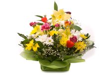 Magnificent Bouquet Royalty Free Stock Photo Magnificent Bouquet Royalty Free Stock Photo