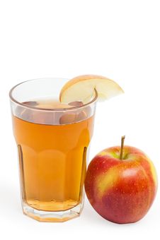 Apple Juice In The Glass Royalty Free Stock Photo Apple Juice In The Glass Royalty Free Stock Photo