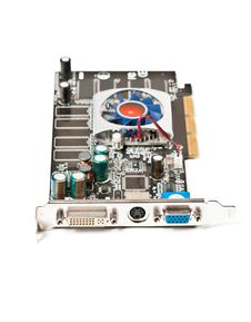 Single Videocard Stock Photography Single Videocard Stock Photography