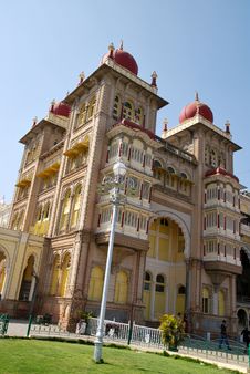 The Mysore Palace In India Stock Photography The Mysore Palace In India Stock Photography