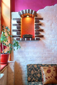Wall Decoration Royalty Free Stock Photography Wall Decoration Royalty Free Stock Photography