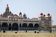 Mysore Palace In India Stock Images Mysore Palace In India Stock Images