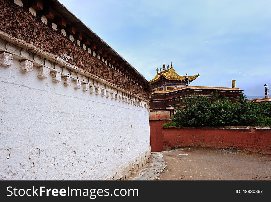 Tibet Tample