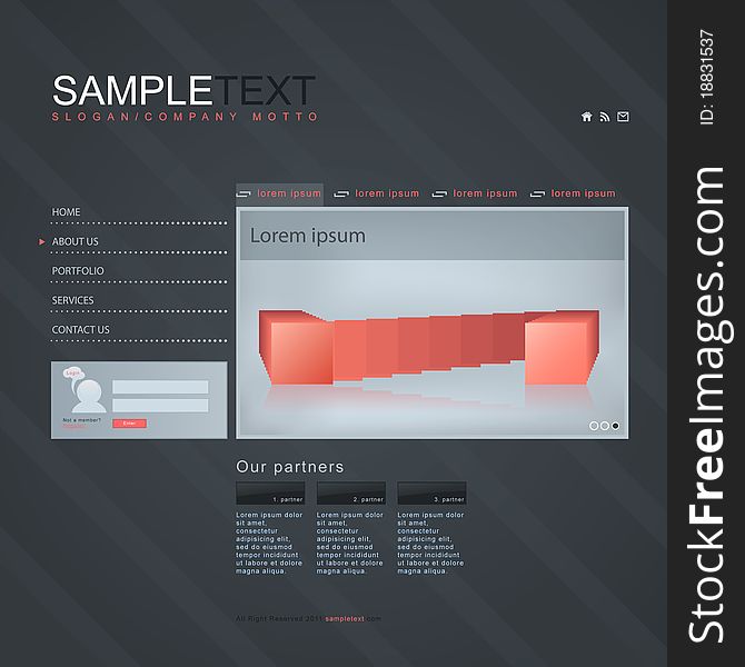 Website Template