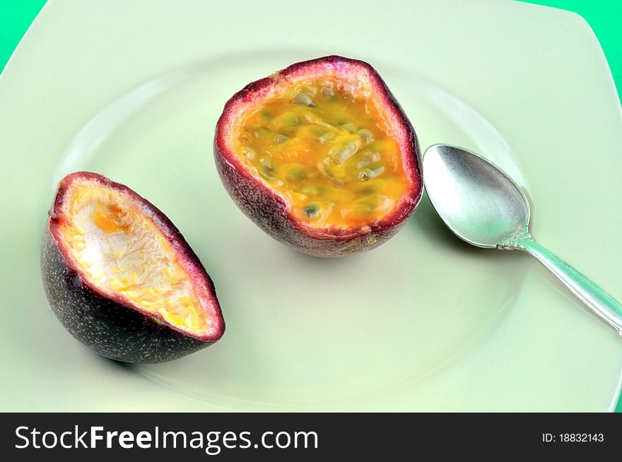 Passion fruit 2