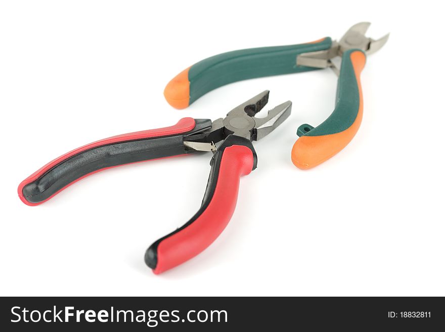Pliers Isolated On White Background