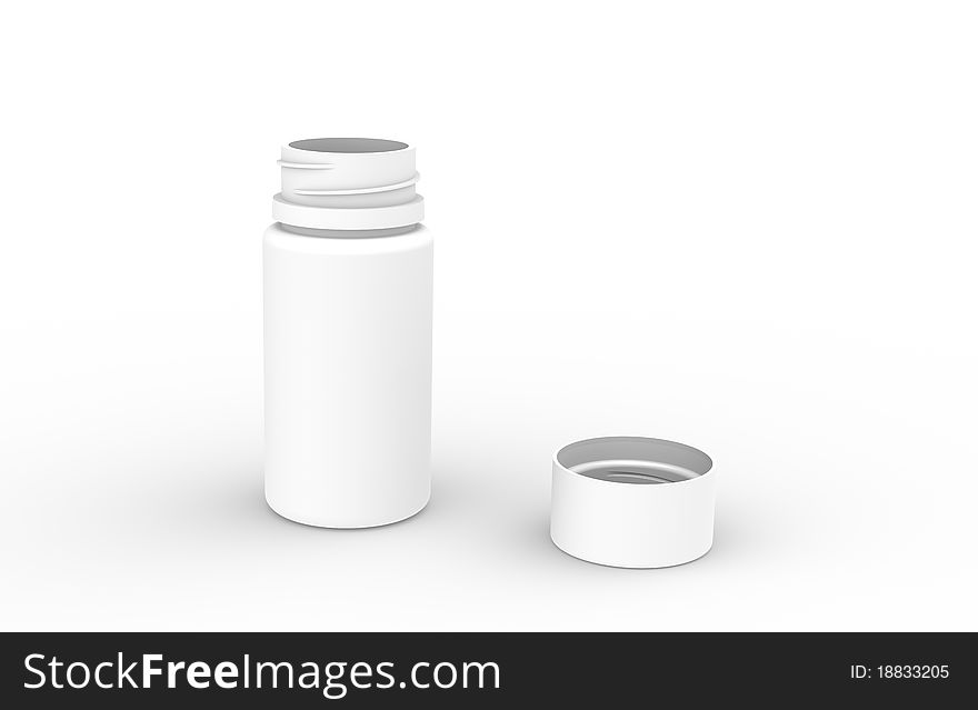 Very Simpel Jar with empty space