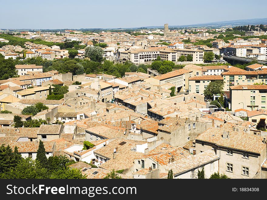 Carcassonne Cityscape