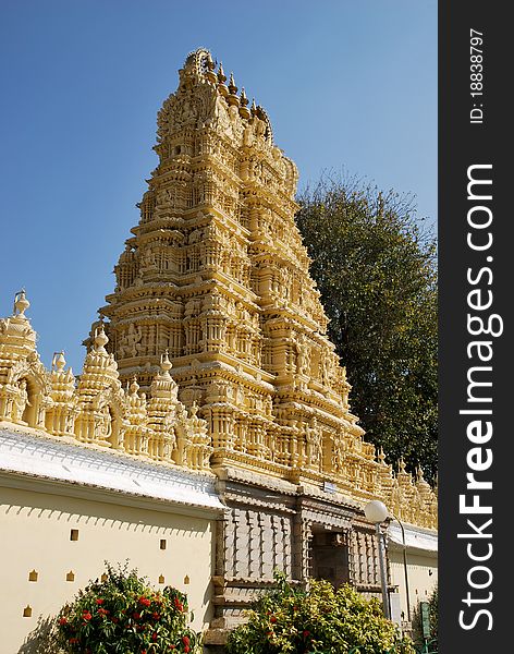 Mysore Temple In India