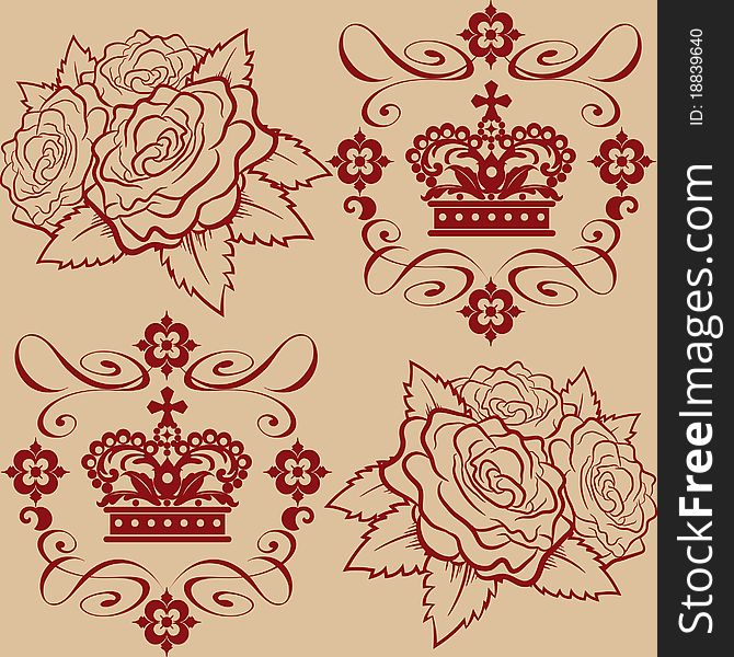 Seamless Floral Patterns