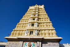 Mysore Chamundeshwari Temple In India Royalty Free Stock Photos
