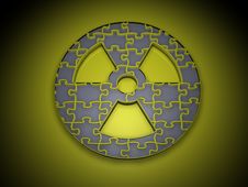 Nuclear Power Royalty Free Stock Images