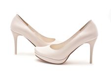 Female High Heels Shoe Royalty Free Stock Image