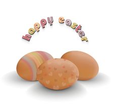 Happy Easter Royalty Free Stock Image