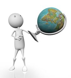 Globe Stock Image Globe Stock Image