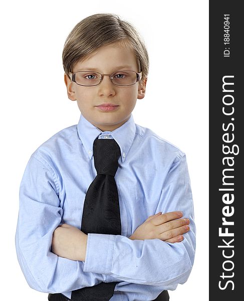 Attractive small business man looking cool and confident. Attractive small business man looking cool and confident