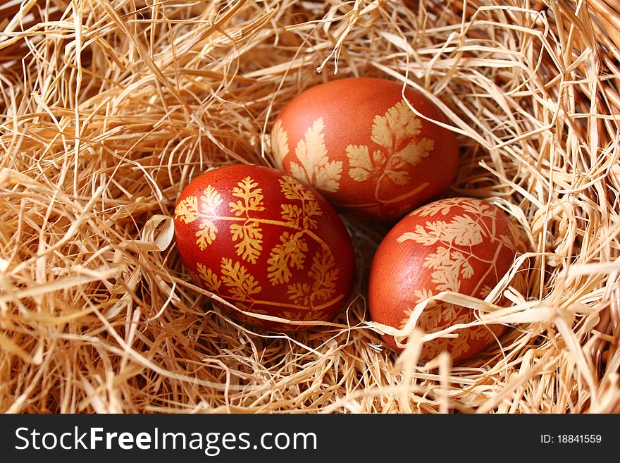 Three Easter Eggs