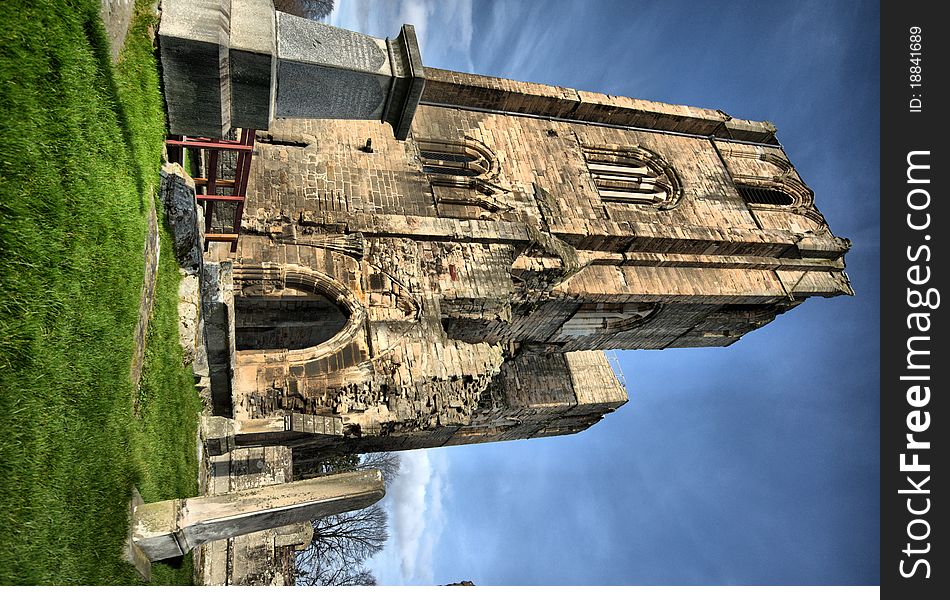 Photo of an old Tower in HDR