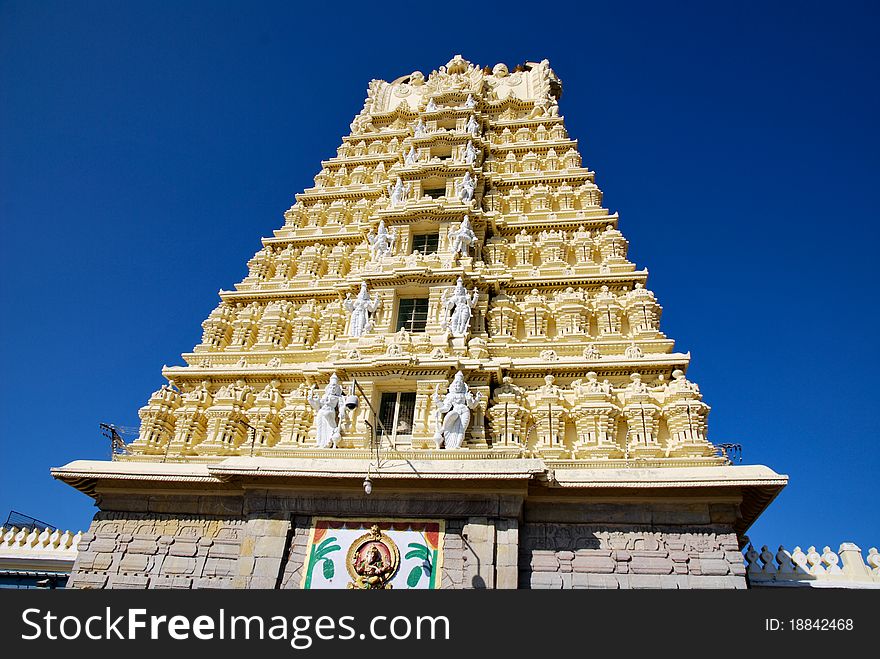 Mysore Chamundeshwari temple in India