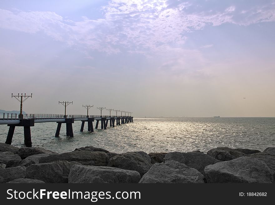 Signal Lighting Bridge