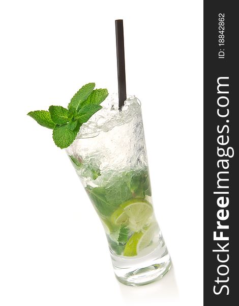 Mojito cocktail